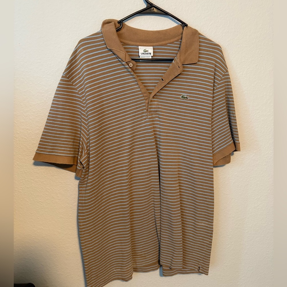 Lacoste polo
